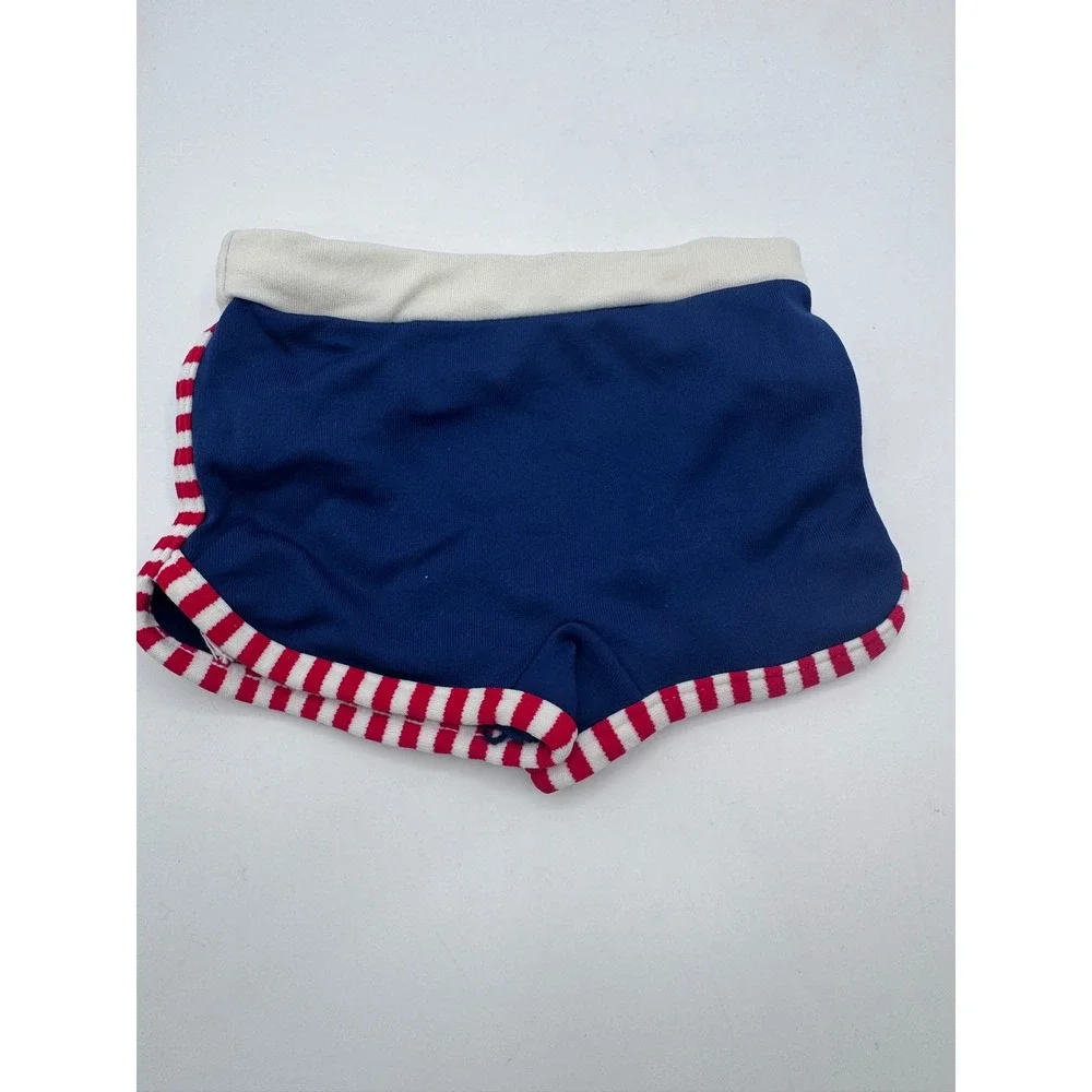 Tiny Tots Originals 12M Blue Swim Trunks Kids Lighthouse Nautical Vintage‎
